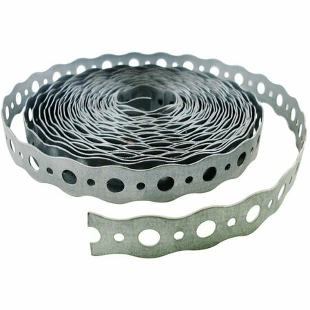 AMERICAN IMAGINATIONS 0.75 in. x 300 in. Unique Galvanized Strapping AI-38825